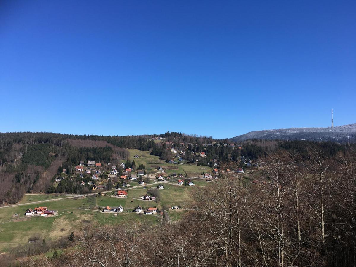 Apartment Ferienwohnung Brandmatt - Weitblick - 54Qm Sasbachwalden Eksteriør billede