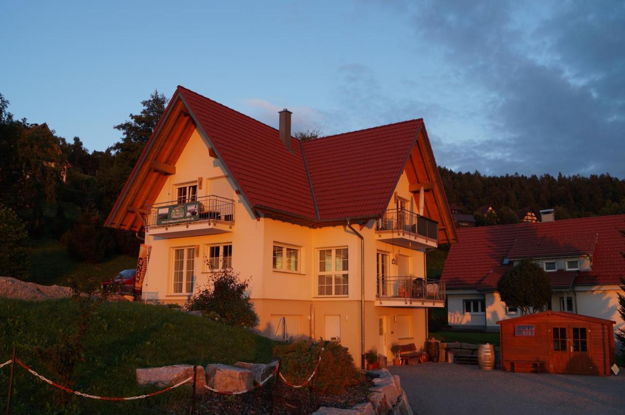 Apartment Ferienwohnung Brandmatt - Weitblick - 54Qm Sasbachwalden Eksteriør billede
